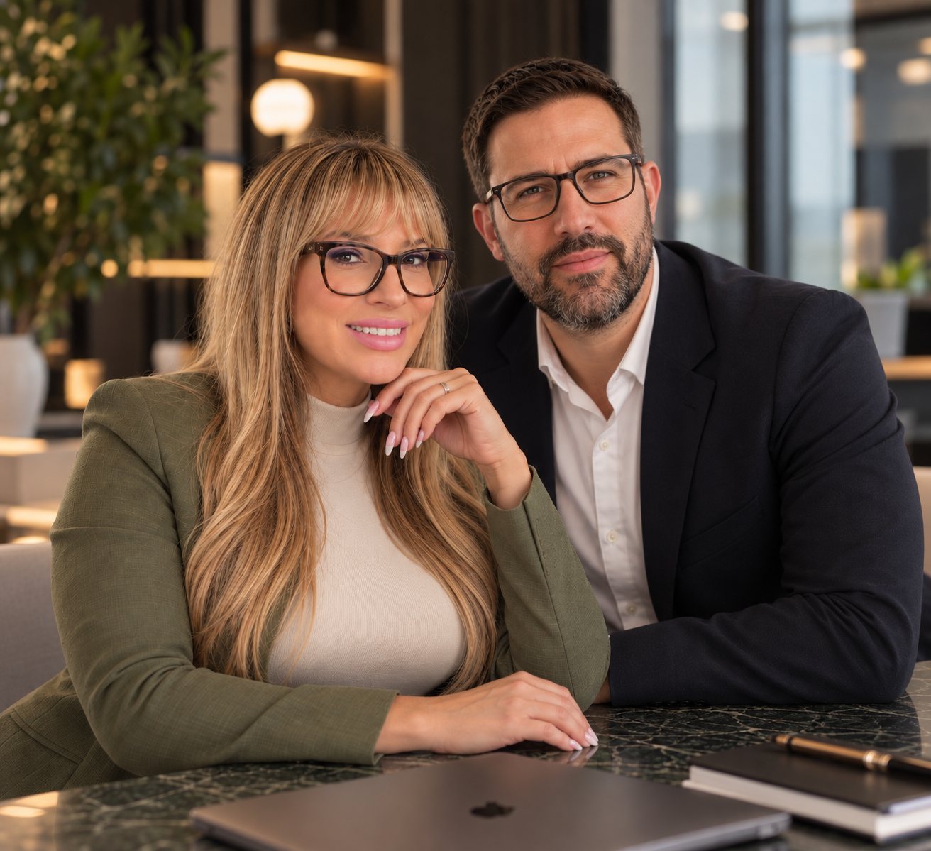 Victoria und Sebastian Kohlstetter
